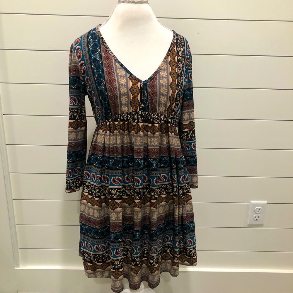 Dress with pockets
